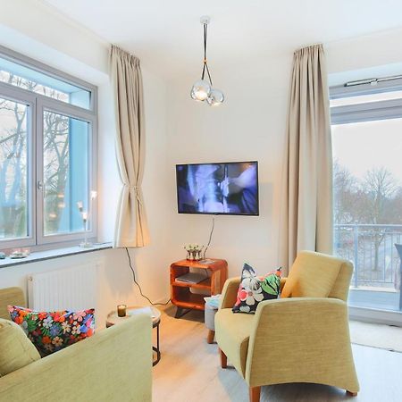 Appartements Villa Schwanenteich Фехмарн Екстериор снимка