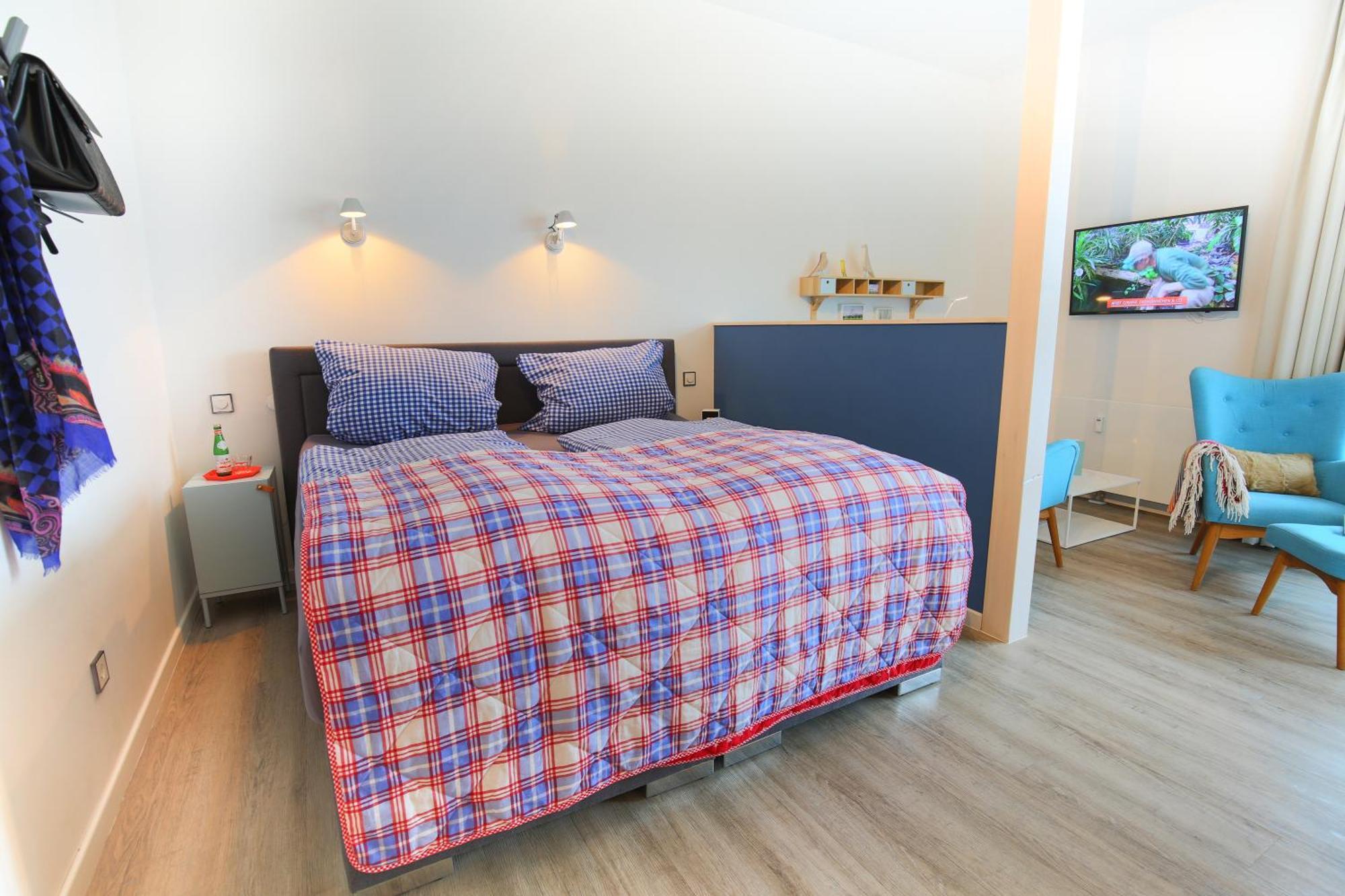 Appartements Villa Schwanenteich Фехмарн Екстериор снимка