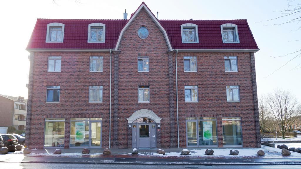 Appartements Villa Schwanenteich Фехмарн Екстериор снимка