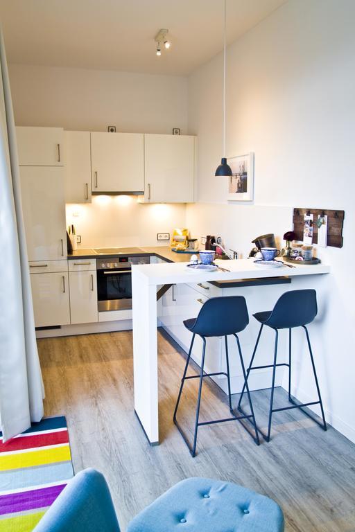 Appartements Villa Schwanenteich Фехмарн Екстериор снимка