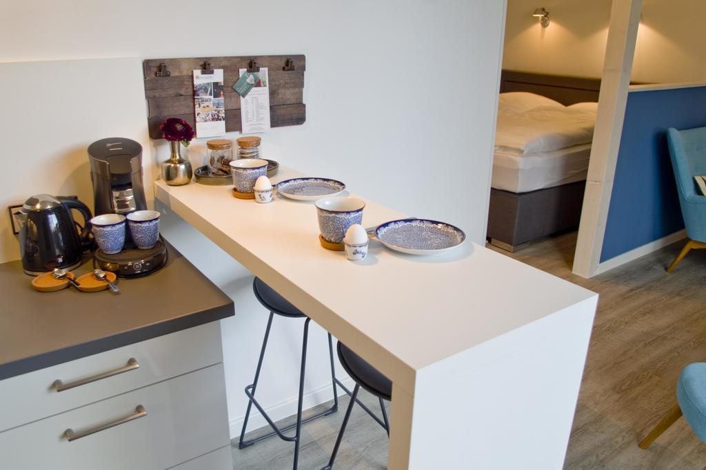 Appartements Villa Schwanenteich Фехмарн Екстериор снимка