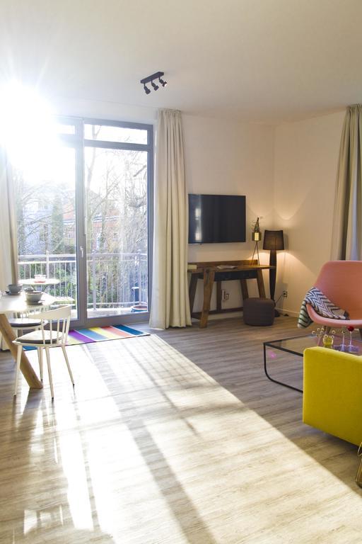 Appartements Villa Schwanenteich Фехмарн Екстериор снимка