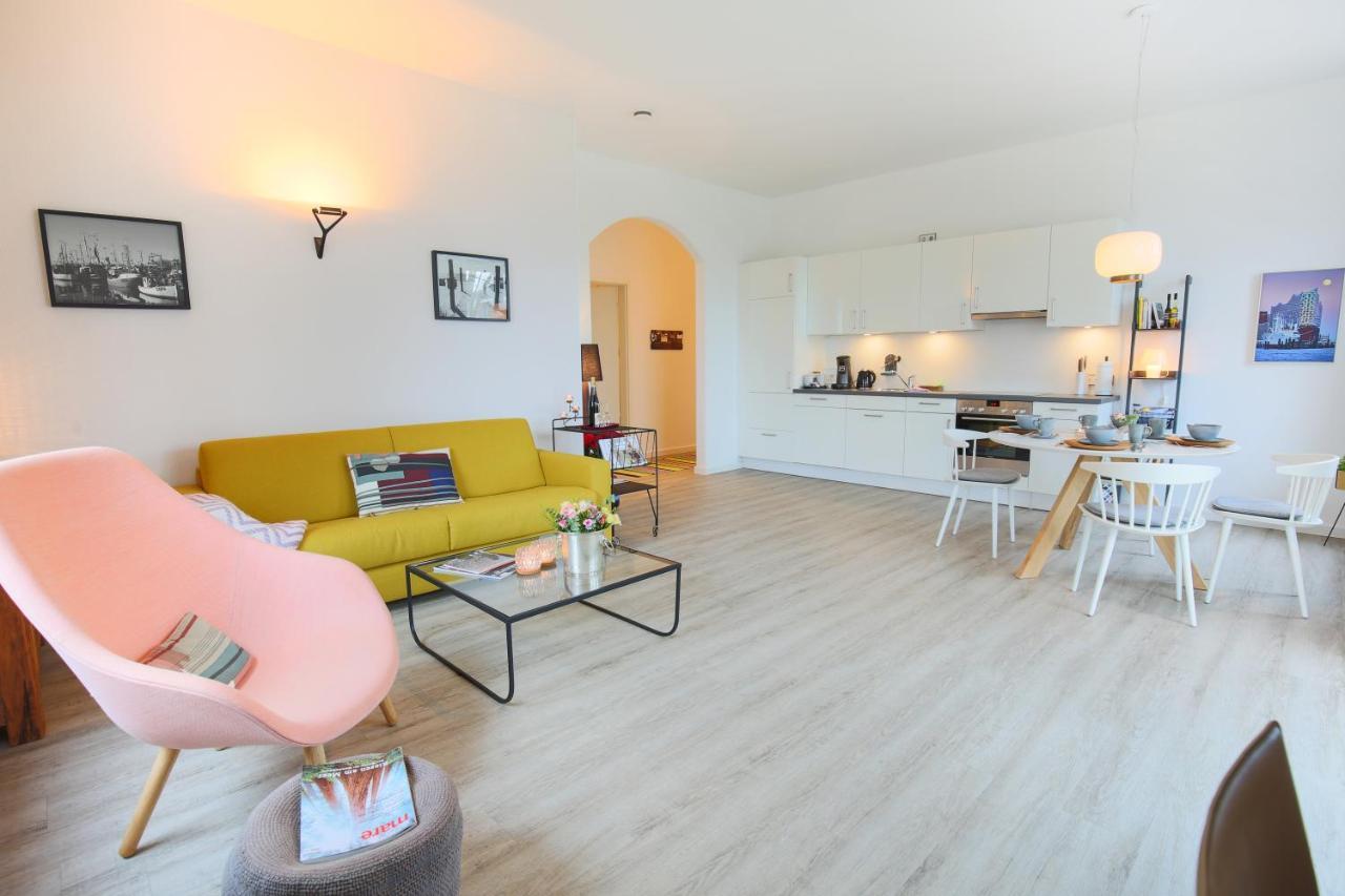 Appartements Villa Schwanenteich Фехмарн Екстериор снимка