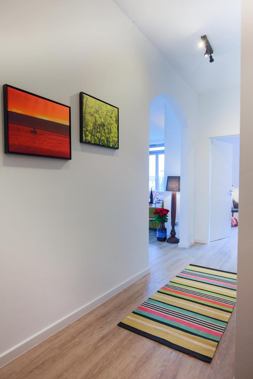 Appartements Villa Schwanenteich Фехмарн Екстериор снимка