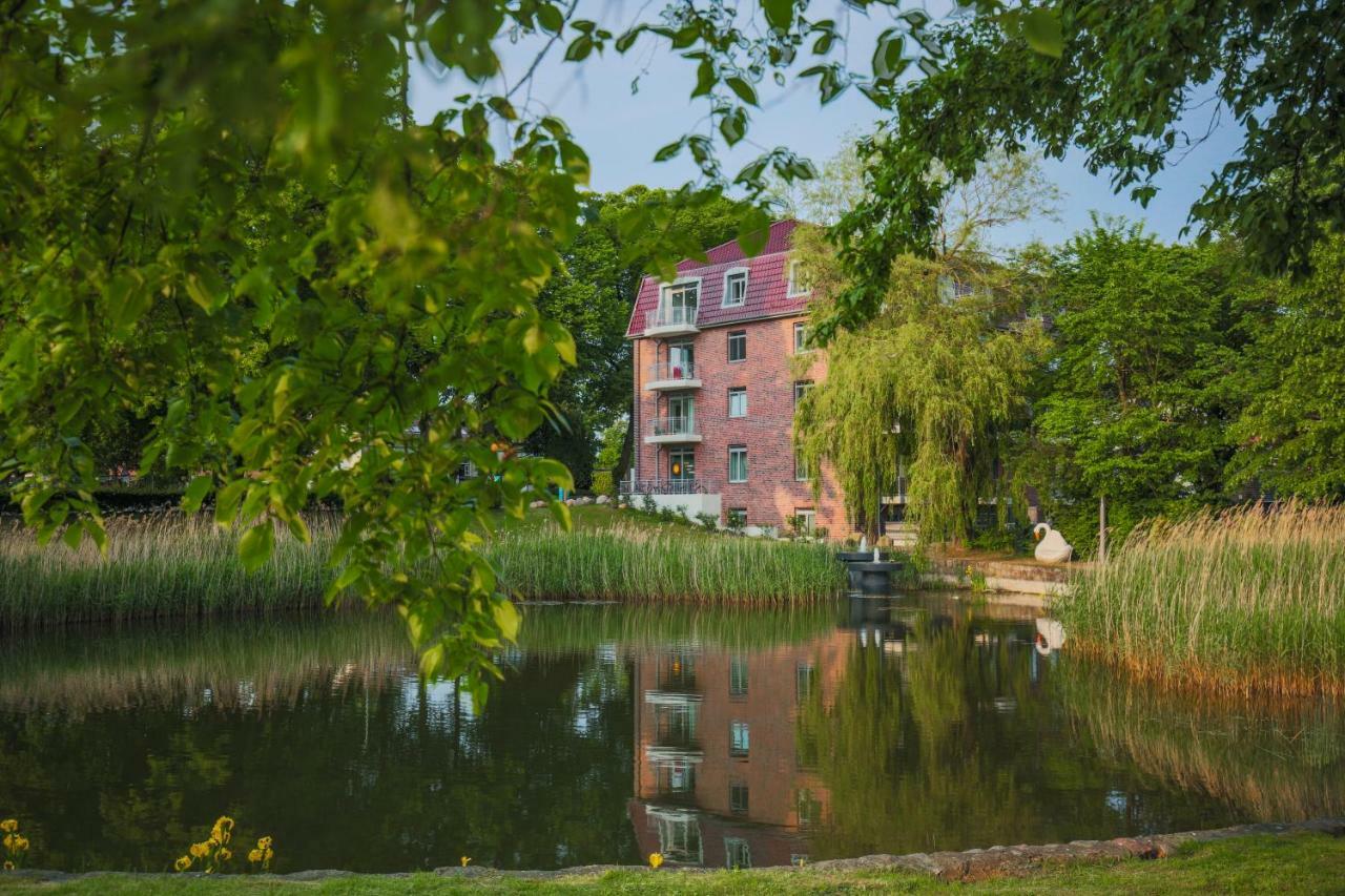 Appartements Villa Schwanenteich Фехмарн Екстериор снимка