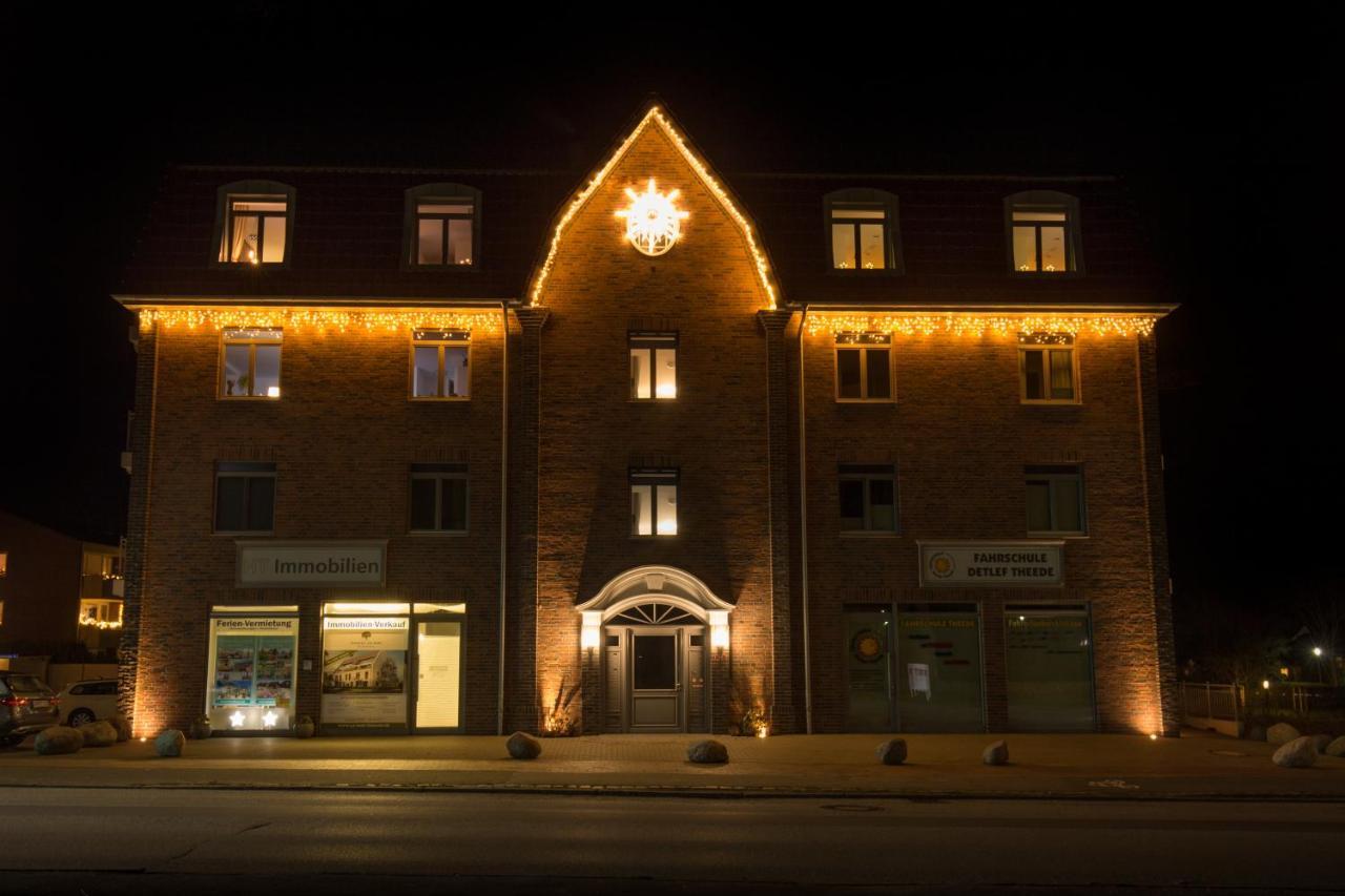 Appartements Villa Schwanenteich Фехмарн Екстериор снимка