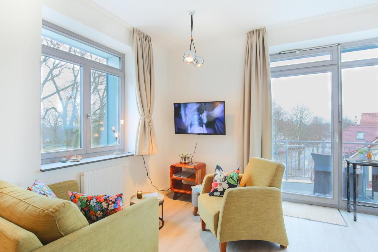 Appartements Villa Schwanenteich Фехмарн Екстериор снимка