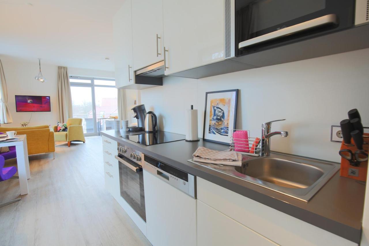 Appartements Villa Schwanenteich Фехмарн Екстериор снимка