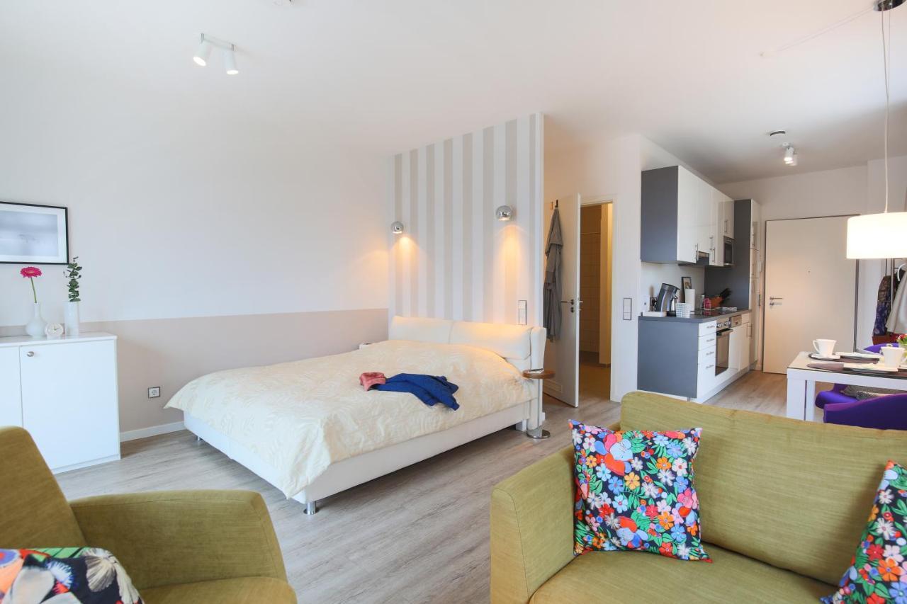 Appartements Villa Schwanenteich Фехмарн Екстериор снимка